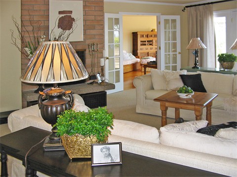 Contemporary Living Room B