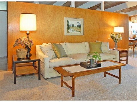Eichler Living Room