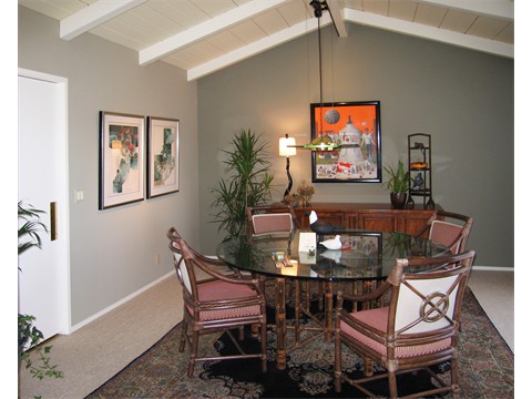 Modern Art Dining Room A